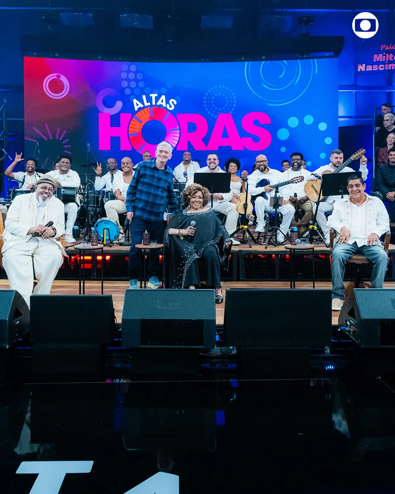 Imagem da notícia: Altas Horas recebe Alcione, Jorge Aragão e Zeca Pagodinho neste sábado (5)