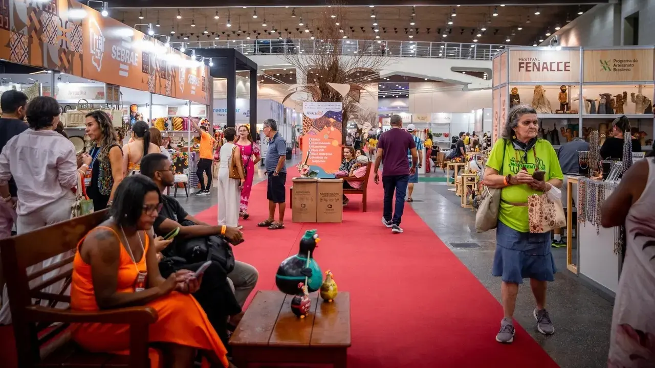 Imagem da notícia Fenacce 2026 reúne 4 mil artesãos em 10 dias de festival em Fortaleza; veja programação 