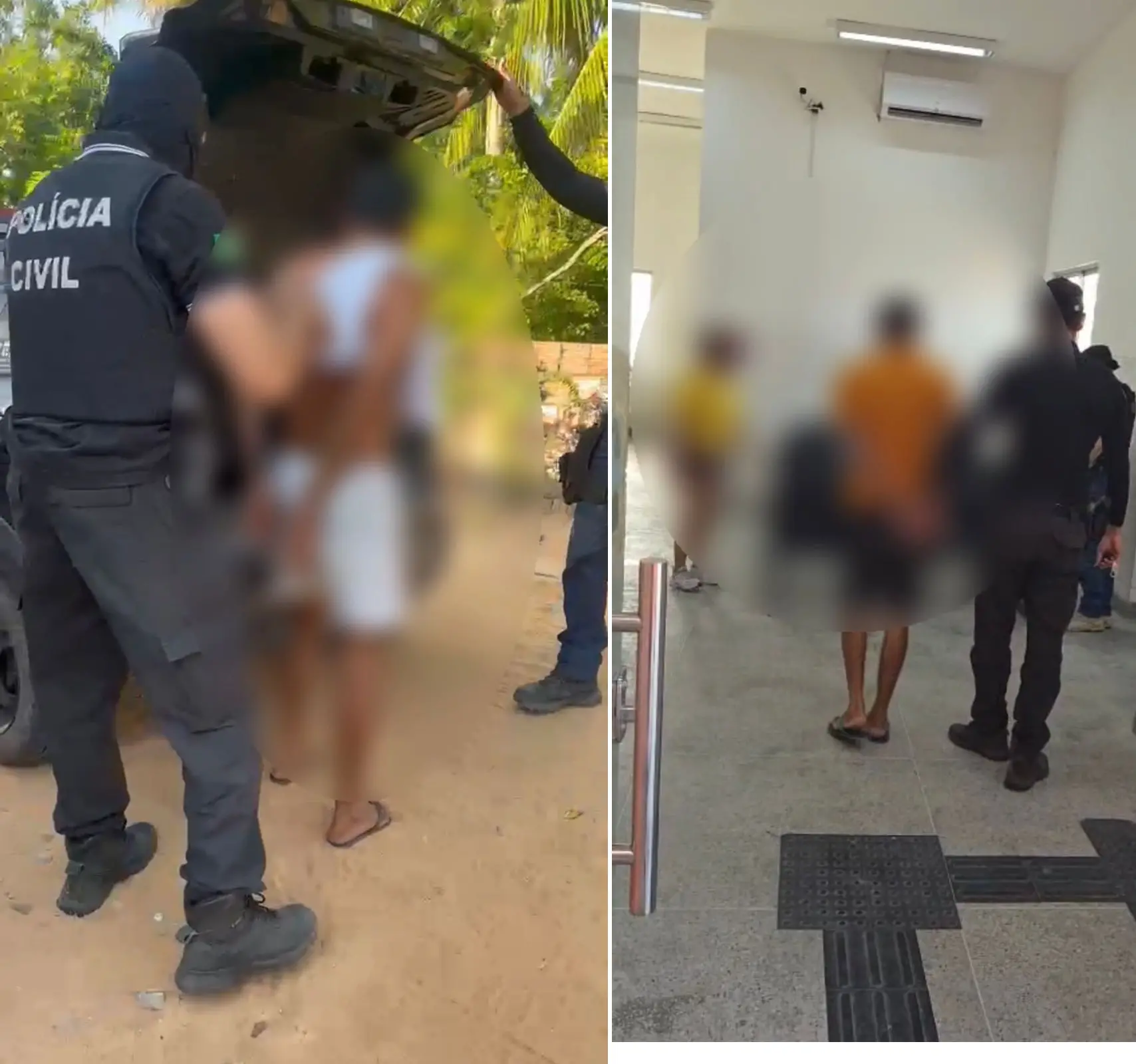 Imagem da notícia Sete membros do CV são presos em operação 'Relâmpago' no Ceará