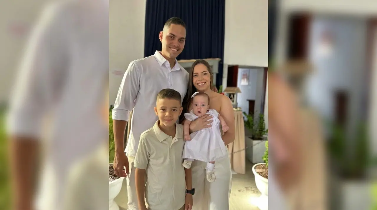 Imagem da notícia Sofia Helena, bebê cearense com doença rara, morre aos 11 meses