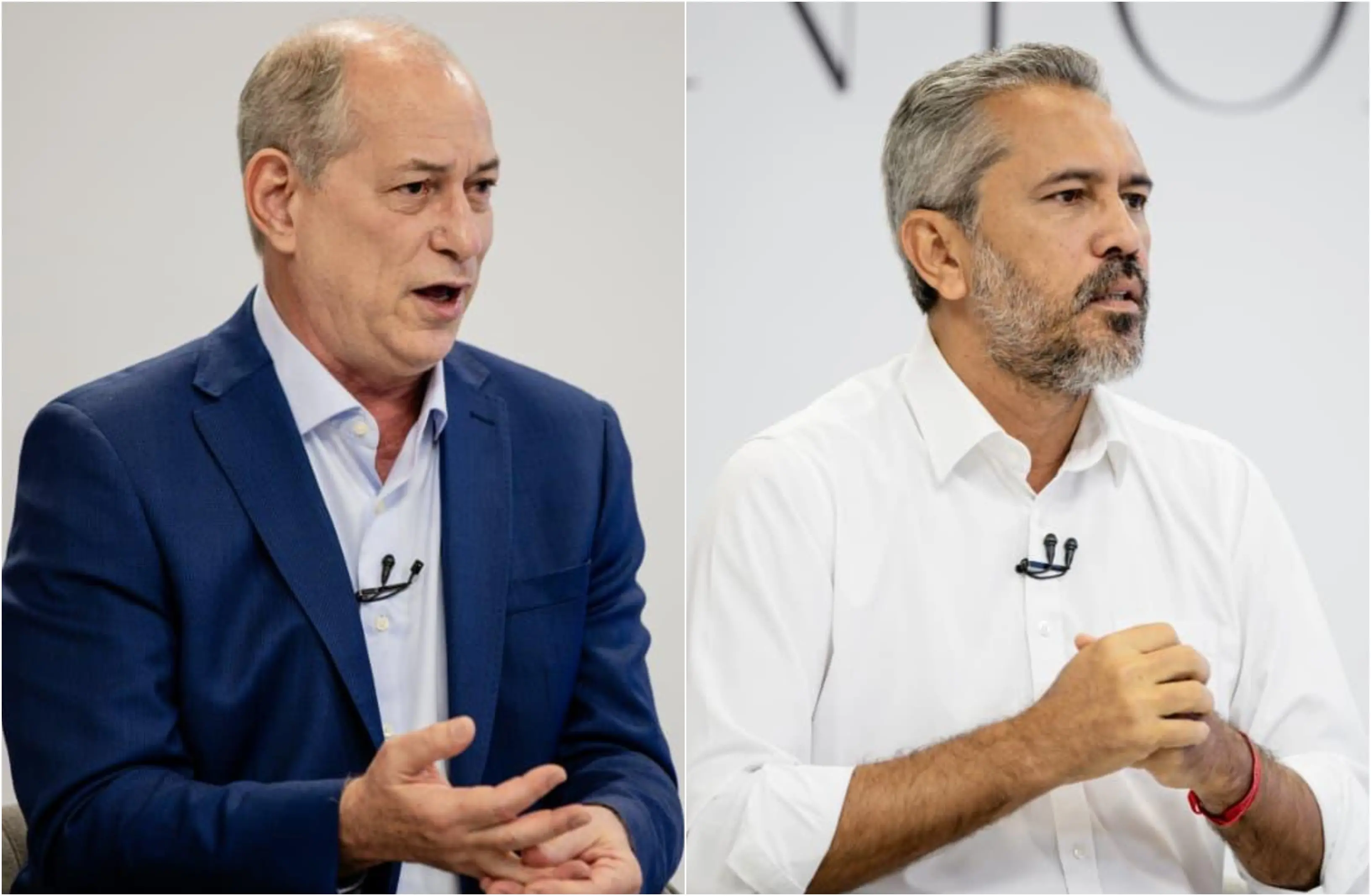 Imagem da notícia Pesquisa Quaest: Voto definitivo é maior entre eleitores de Elmano do que de Ciro