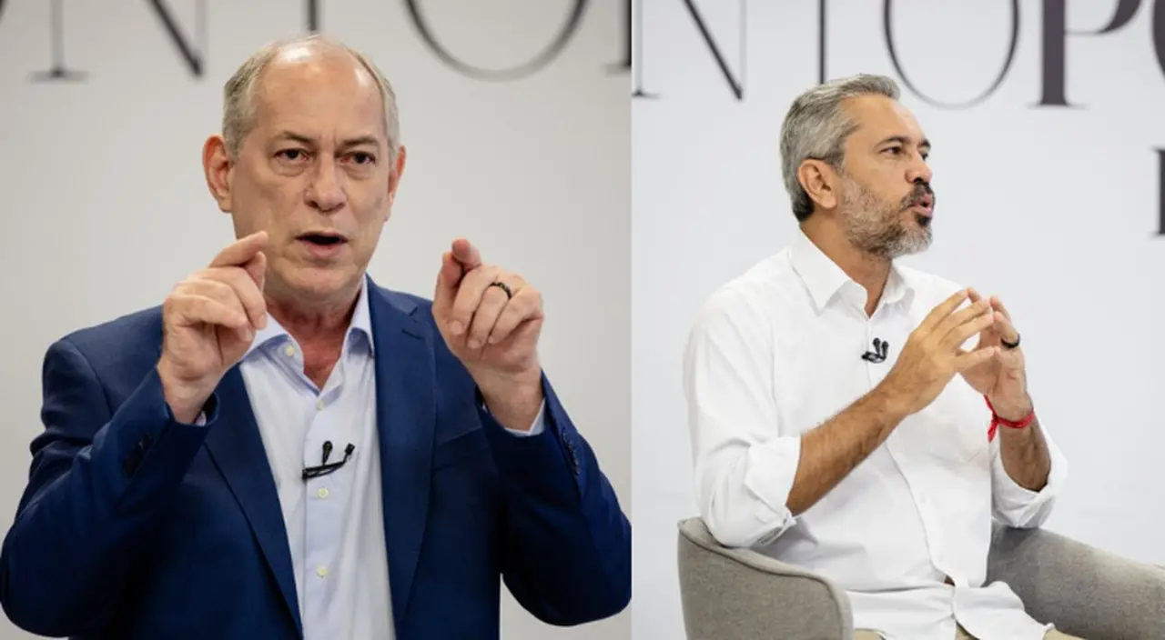 Imagem da notícia Quaest CE para governador: qual percentual de conhecimento e rejeição de Ciro e Elmano