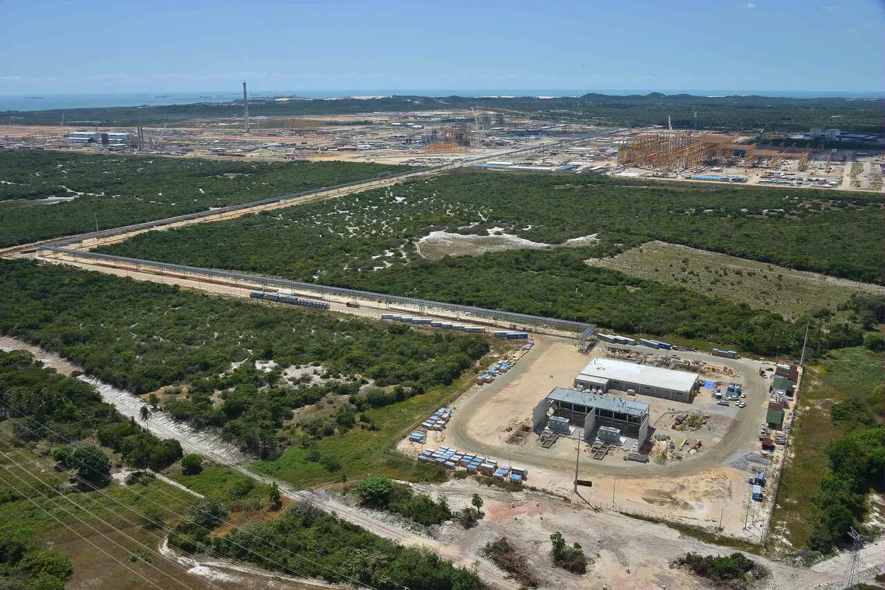 Imagem da notícia Caso Posco: empresa coreana que deu calote no Ceará tentou subornar funcionária com R$ 1,5 milhão