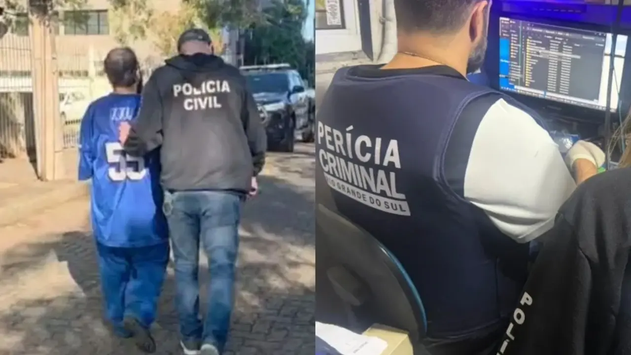 Imagem da notícia Homem é preso por criar e compartilhar vídeos de abuso sexual infantil manipulados com IA