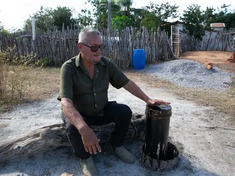 Imagem da notícia: Terreno de agricultor com petróleo no Ceará passa a integrar bloco que pode ir a leilão