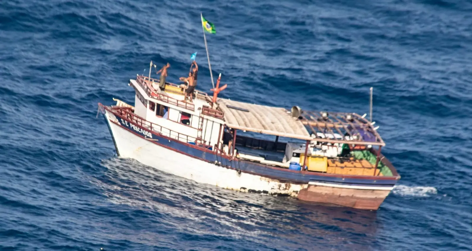 Imagem da notícia Quem são os seis pescadores resgatados após sete dias à deriva no litoral do Ceará