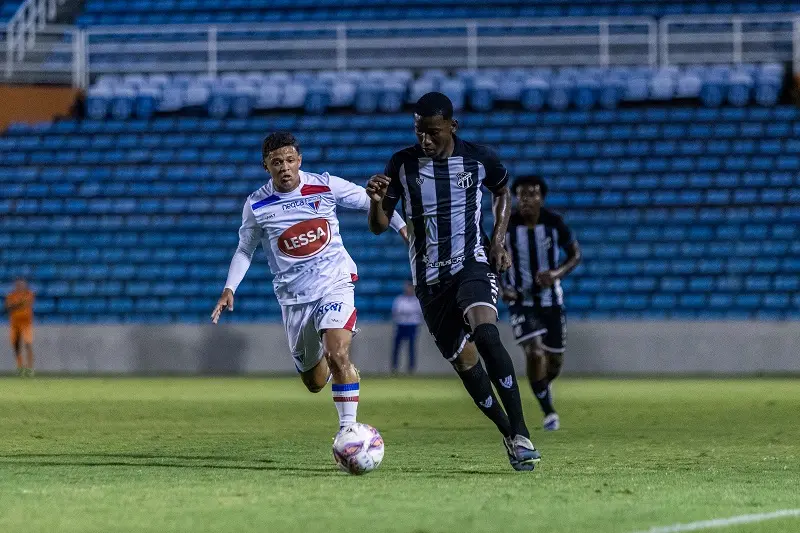 Imagem da notícia Ceará e Fortaleza empatam sem gols no primeiro Clássico-Rei da final do Cearense Sub-20