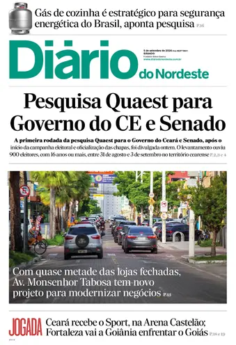 Imagem da Edição do dia