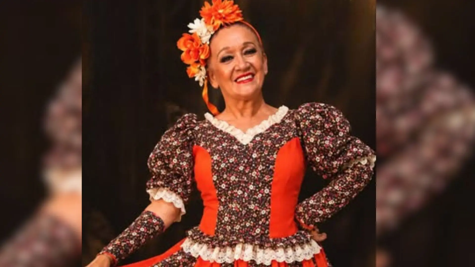 Imagem da notícia Morre professora de dança e artista popular Regina Santiago aos 68 anos