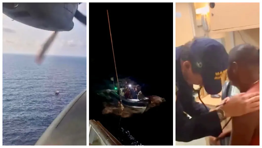 Imagem da notícia Novos vídeos mostram resgate de pescadores cearenses e 1º contato com famílias