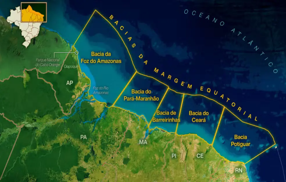 Imagem da notícia Ibama autoriza Petrobras a perfurar mais três poços na Margem Equatorial
