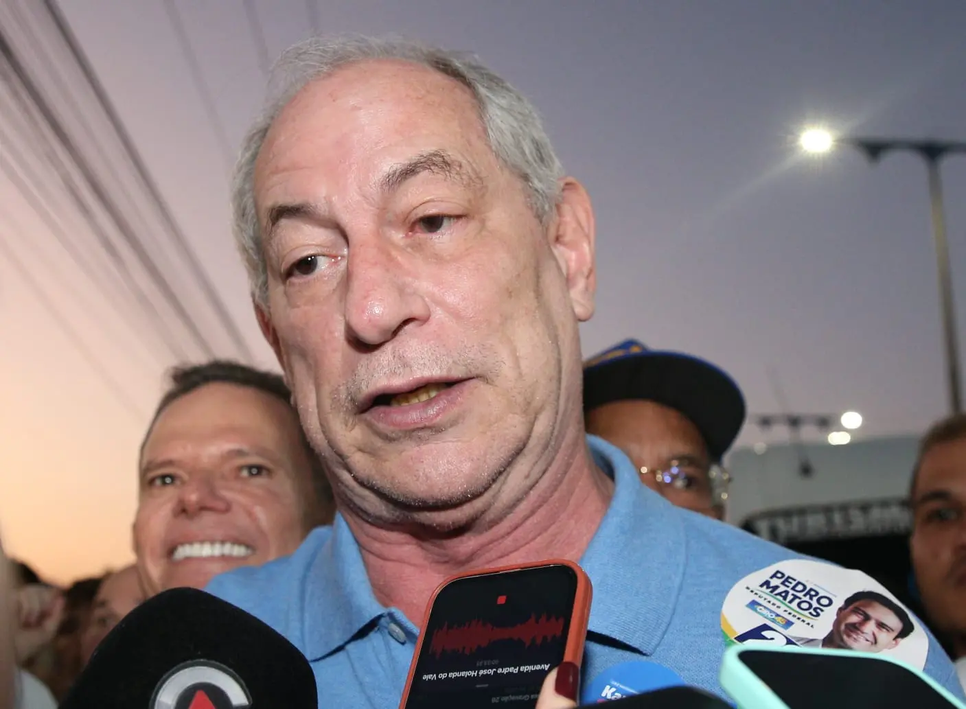 Imagem da notícia Durante agenda em Maracanaú, Ciro propõe criar um fundo de desenvolvimento industrial do Ceará