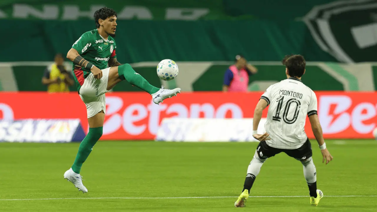 Imagem da notícia  Botafogo x Palmeiras na Série A: onde assistir, horário e escalações