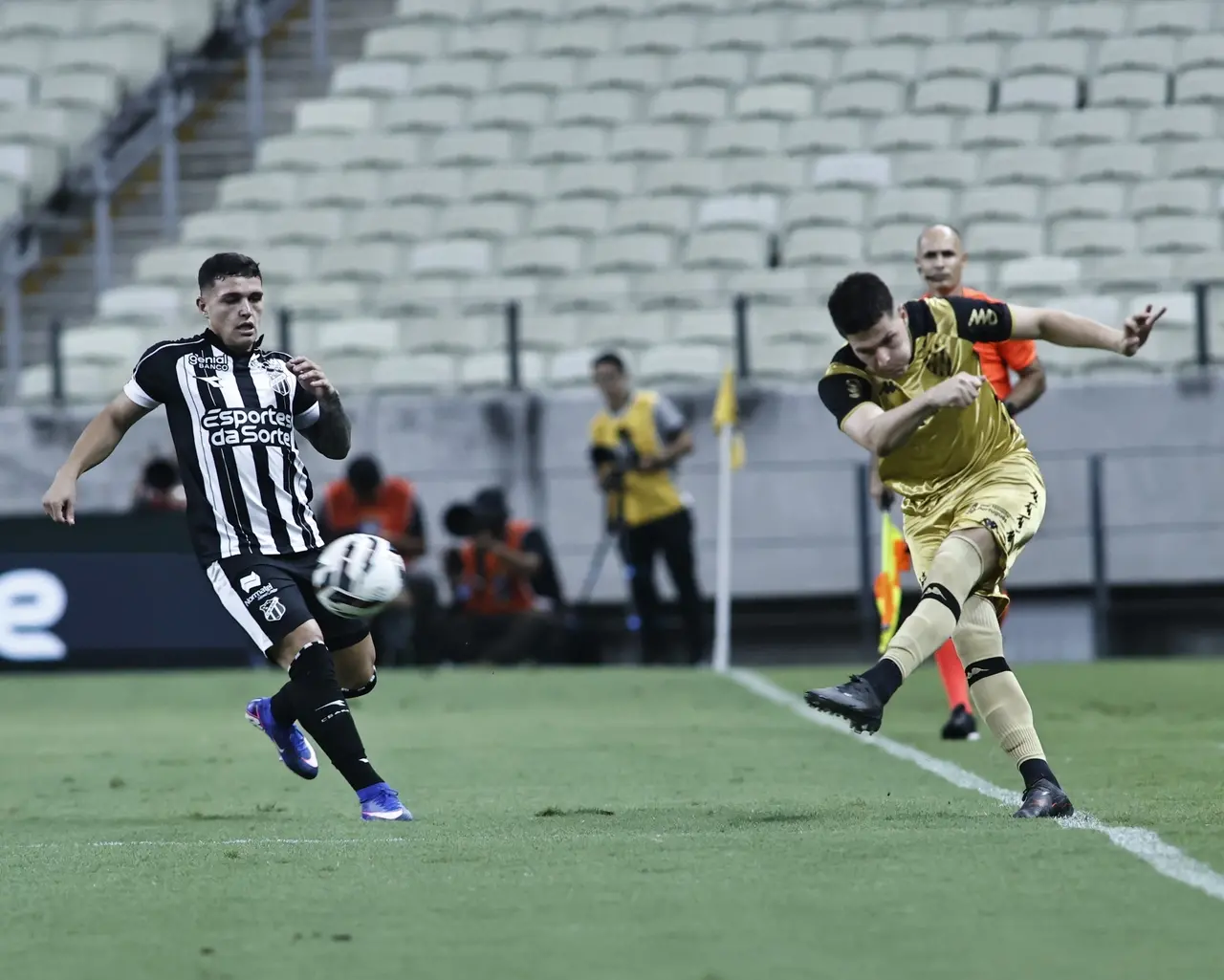 Imagem da notícia Ceará x Sport: Acompanhe a transmissão da Verdinha e em Tempo Real