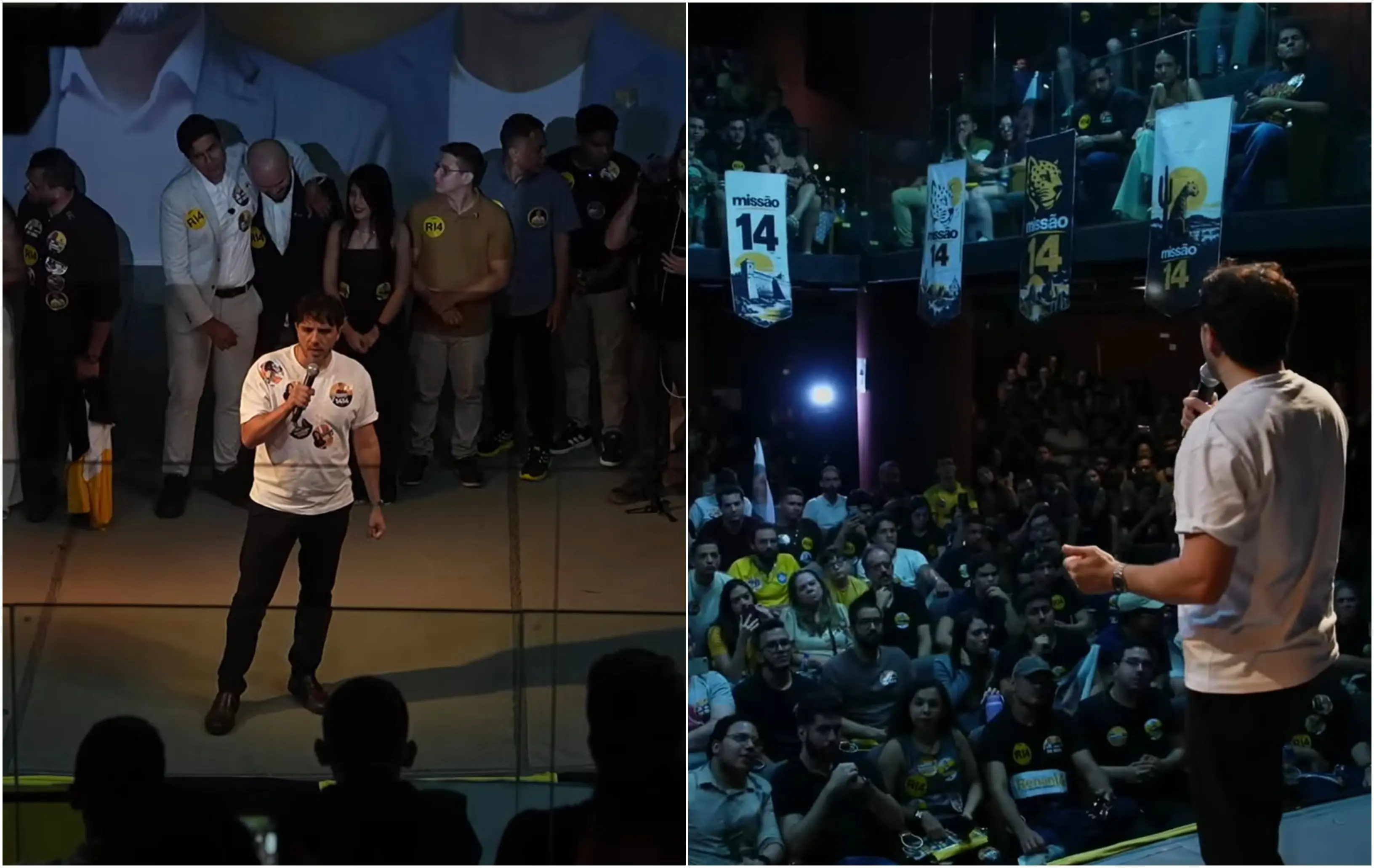 Imagem da notícia Em agenda no Ceará, Renan Santos diz que 'a solução política do Brasil passa pelo Nordeste'