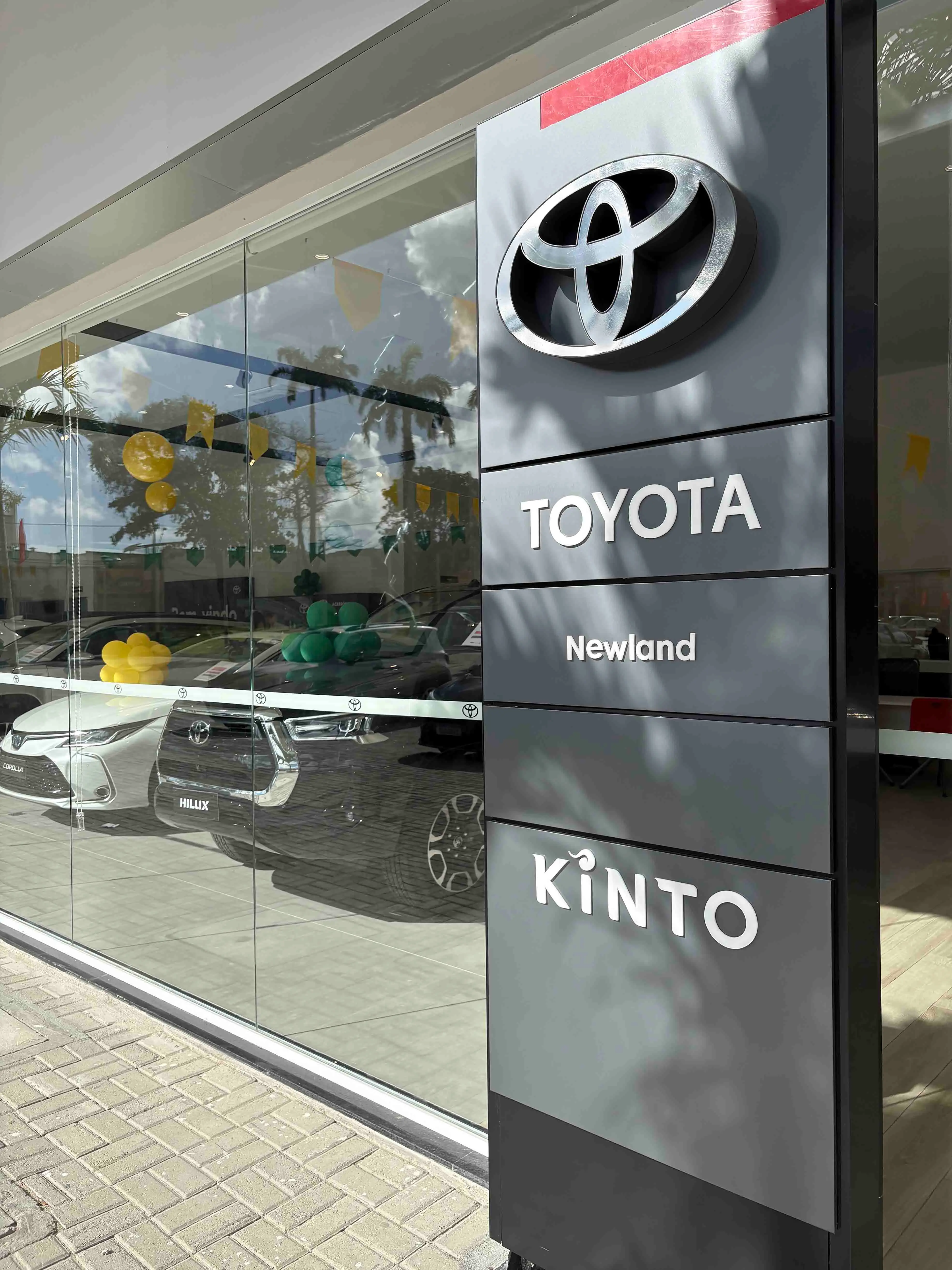 Imagem da notícia Toyota entra em setembro com nova estratégia de preços e condições na Newland