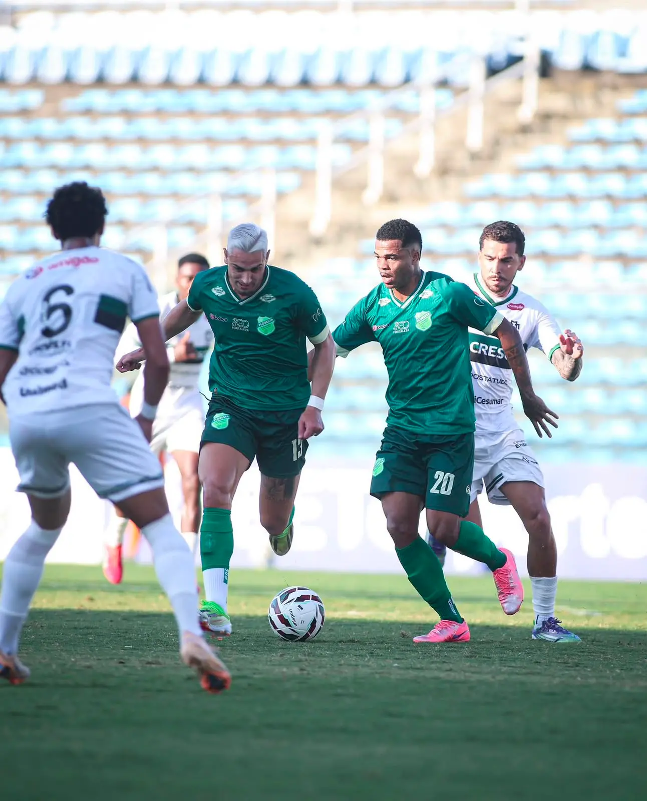 Imagem da notícia Floresta estreia com derrota em casa para o Maringá em quadrangular final da Série C