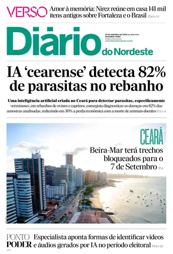 Imagem da Edição do dia