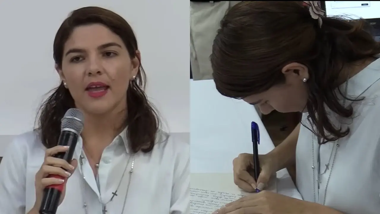 Imagem da notícia Saiba quem é Máira Rocha, médium cearense acusada de usar dados da internet em cartas psicografadas