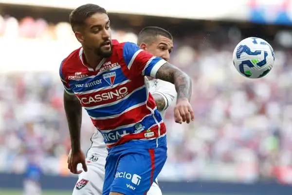 Imagem da notícia Matheus Pereira pode retornar Fortaleza após fim de empréstimo com o Corinthians