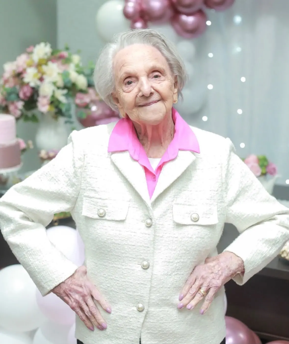 Imagem da notícia: Vovó Elma, conhecida por vídeos de receitas, morre aos 103 anos