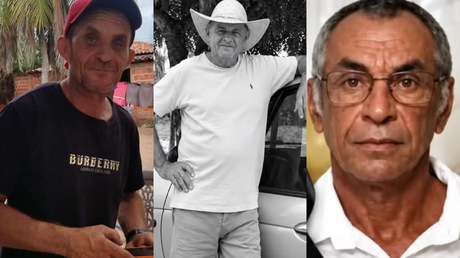 Imagem da notícia Quem eram os três homens que morreram após carro cair em açude em Beberibe