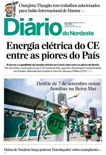 Imagem da Edição do dia