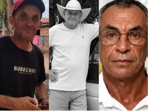 Imagem da notícia Quem eram os três homens que morreram após carro cair em açude em Beberibe