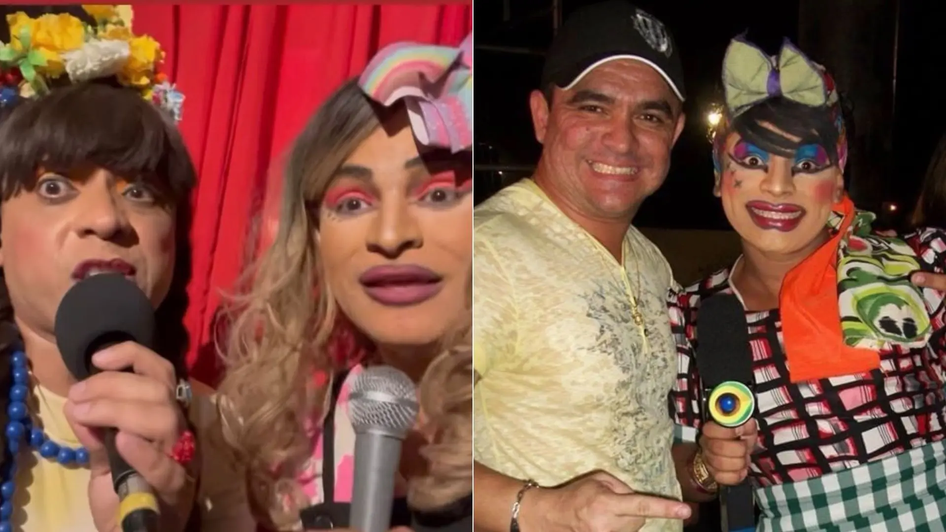 Imagem da notícia Humoristas cearenses lamentam morte de Carmosina: 'Lutou até o fim'