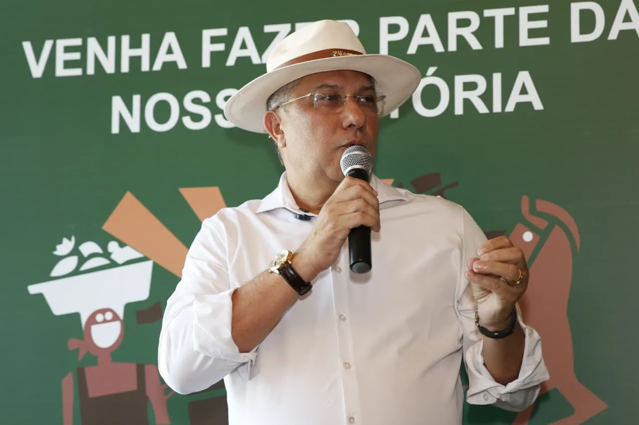 Braga afirma que Expoece está em um processo de fortalecimento comercial, ampliação de mercado e geração de novas oportunidades para expositores e parceiros.