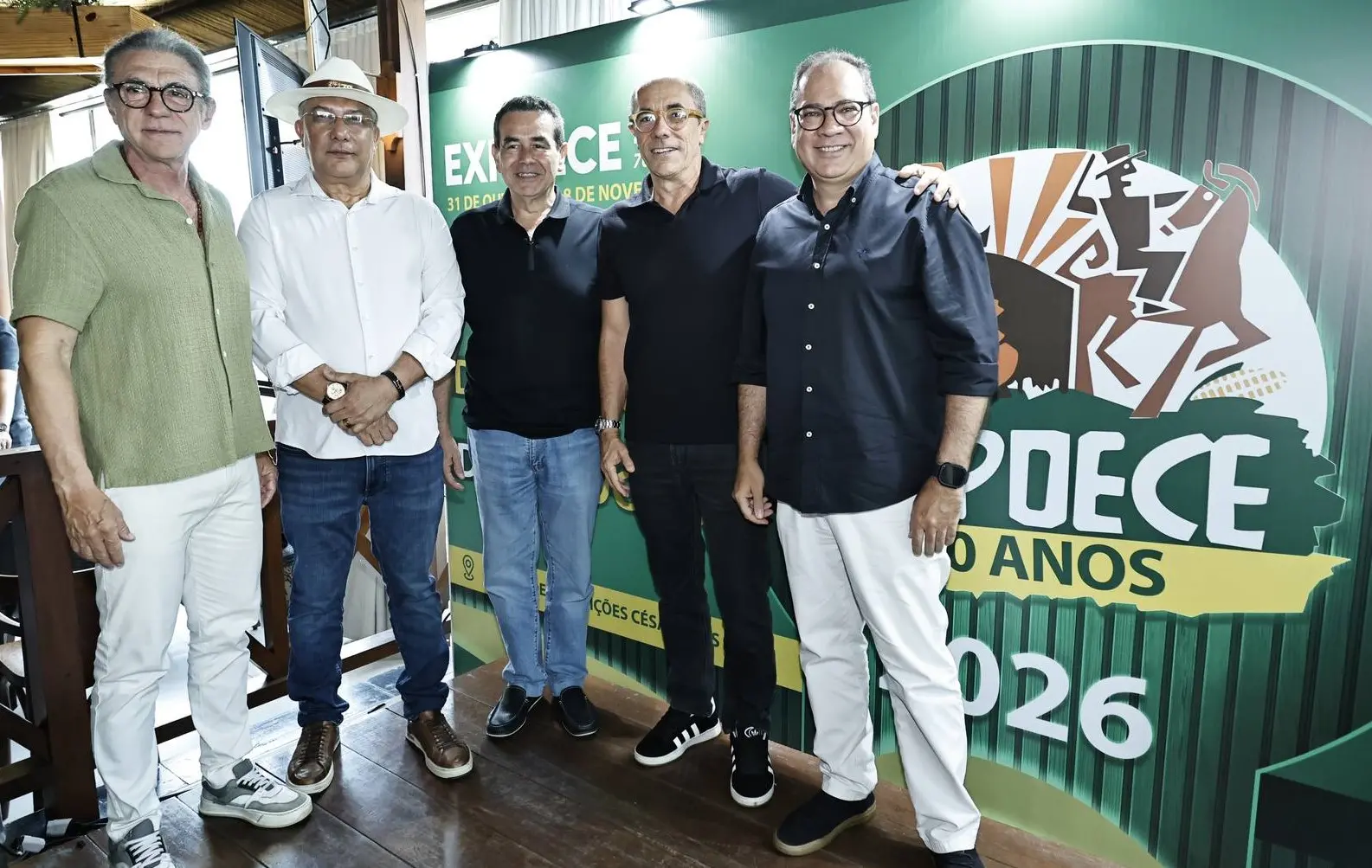 Imagem da notícia CAPTEI: O agro cearense celebra 70 anos de Expoece 