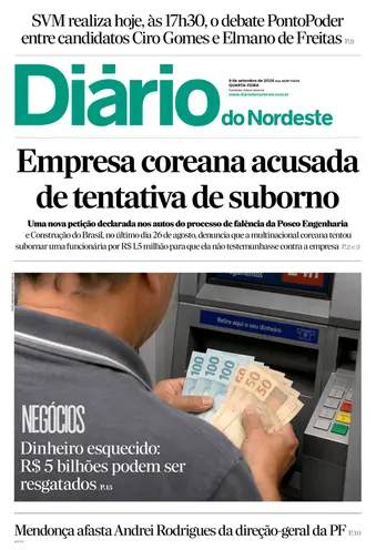 Imagem da Edição do dia