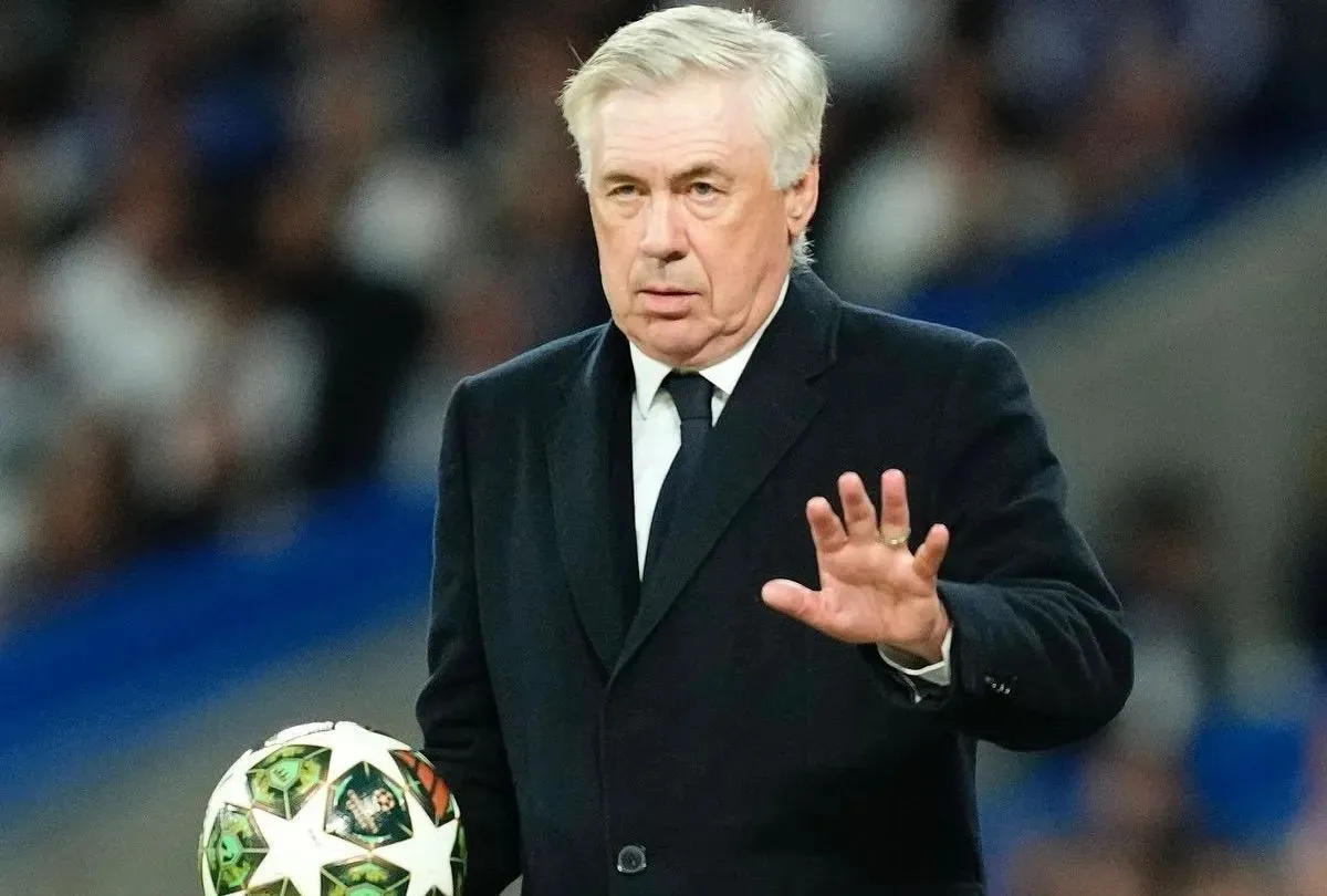 O italiano Carlo Ancelotti é o atual técnico da Seleção Brasileira