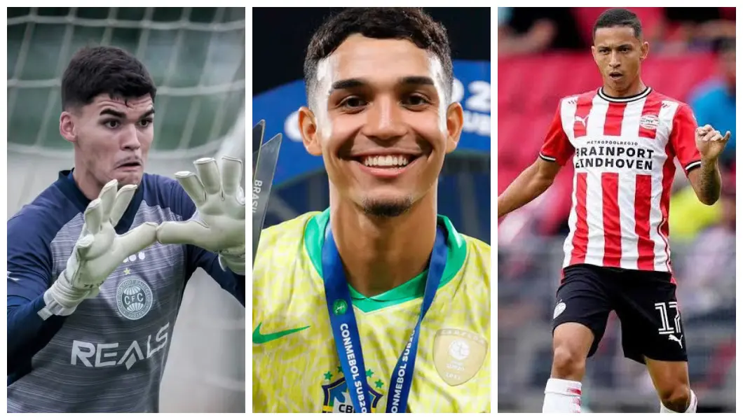 Imagem da notícia Convocados da Seleção Brasileira: Quem é Pedro Morisco, Arthur Dias e Mauro Júnior
