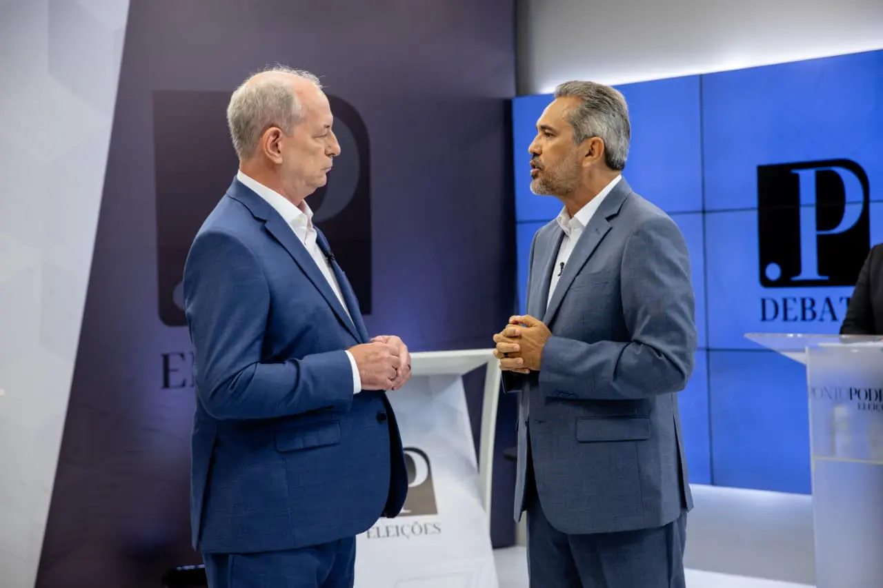 Imagem da notícia Ciro e Elmano levam acusações e desafetos políticos para o debate PontoPoder