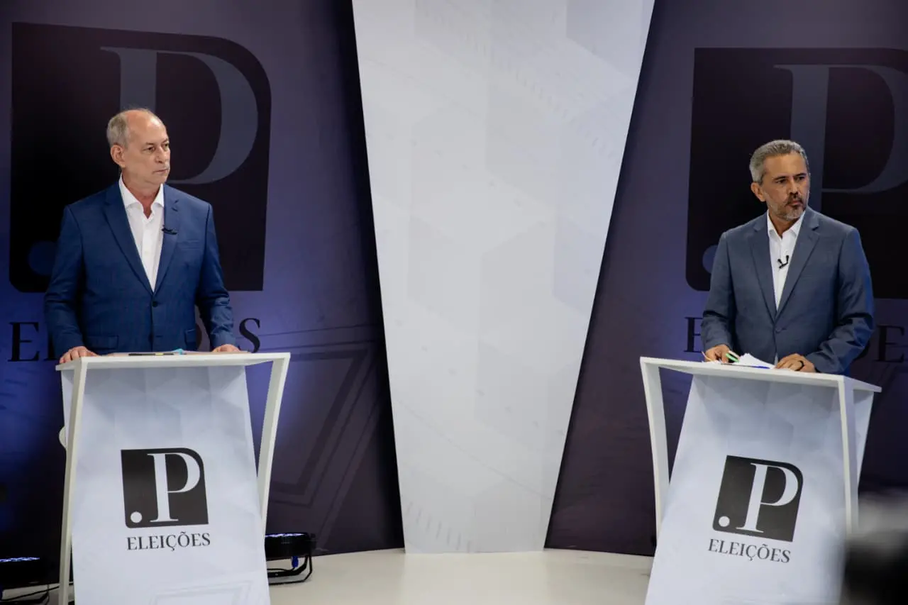 Imagem da notícia Ciro e Elmano travam embate por regionalização da Saúde e tratamento de câncer no debate PontoPoder