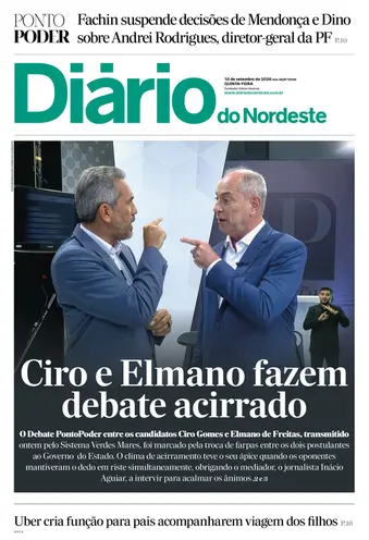 Imagem da Edição do dia