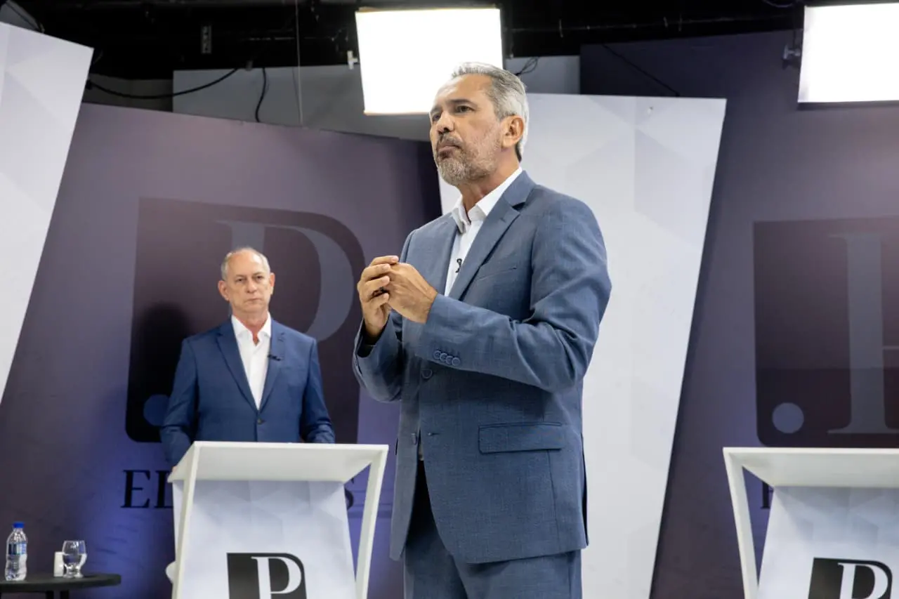 Imagem da notícia VÍDEO: Elmano rebate Ciro sobre queda em empregos no CE e resgata índices do adversário: ‘Vamos comparar'