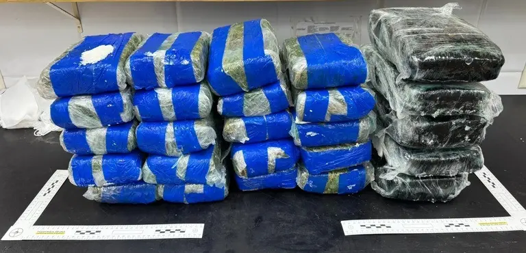 Imagem da notícia Mulher é presa pela PF ao desembarcar com 34,6 kg de maconha no aeroporto de Fortaleza