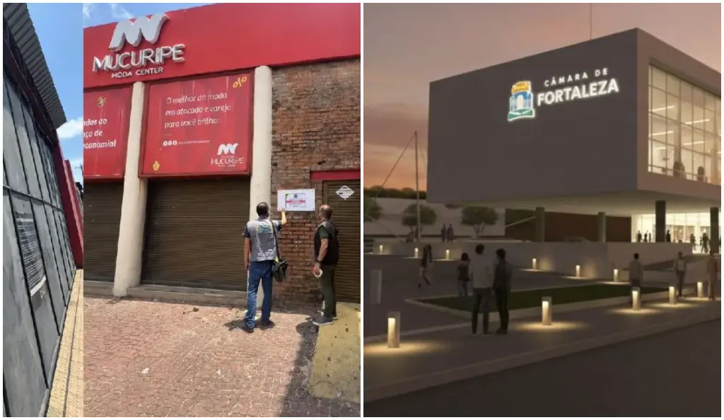 Imagem da notícia Seinf retoma demolição do antigo Mucuripe Club após embargo; local será a nova Câmara de Fortaleza