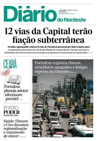 Imagem da Edição do dia