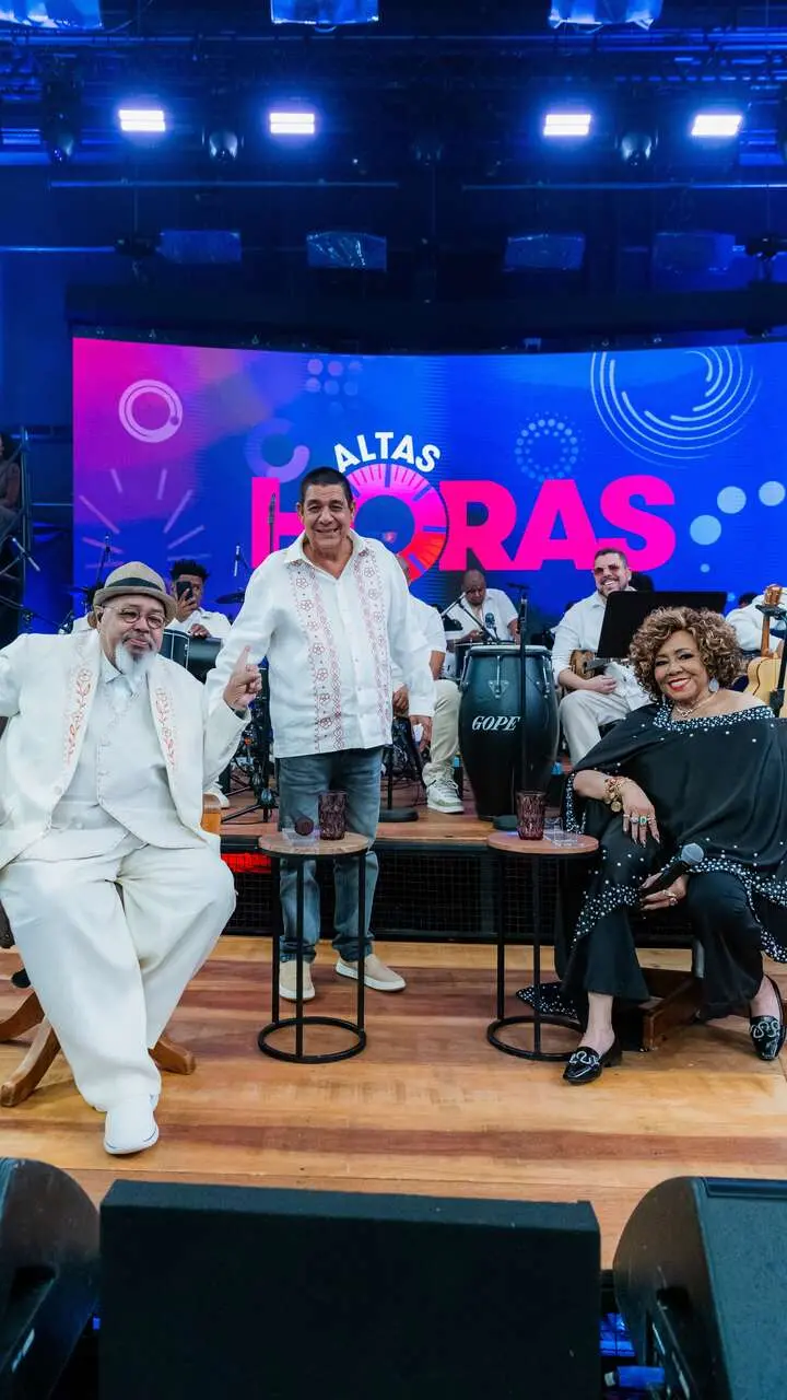 Imagem da notícia Altas Horas segue 'Encontro do Samba' com Alcione, Zeca Pagodinho e Jorge Aragão neste sábado (12)
