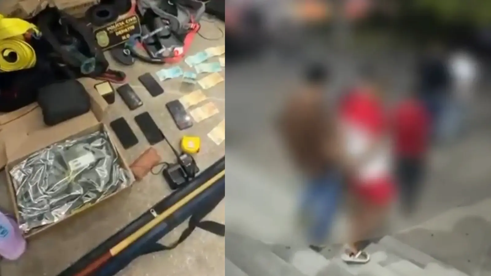 Imagem da notícia Idosa presa por integrar quadrilha que furtava carros é liberada para o velório do marido