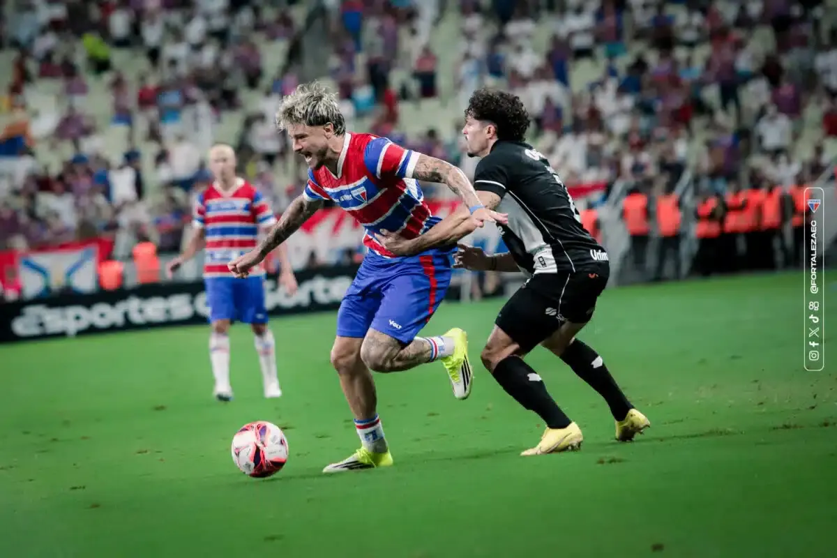 Imagem da notícia Fortaleza x Ceará no Clássico-Rei da Série B: veja horário, onde assistir e prováveis escalações