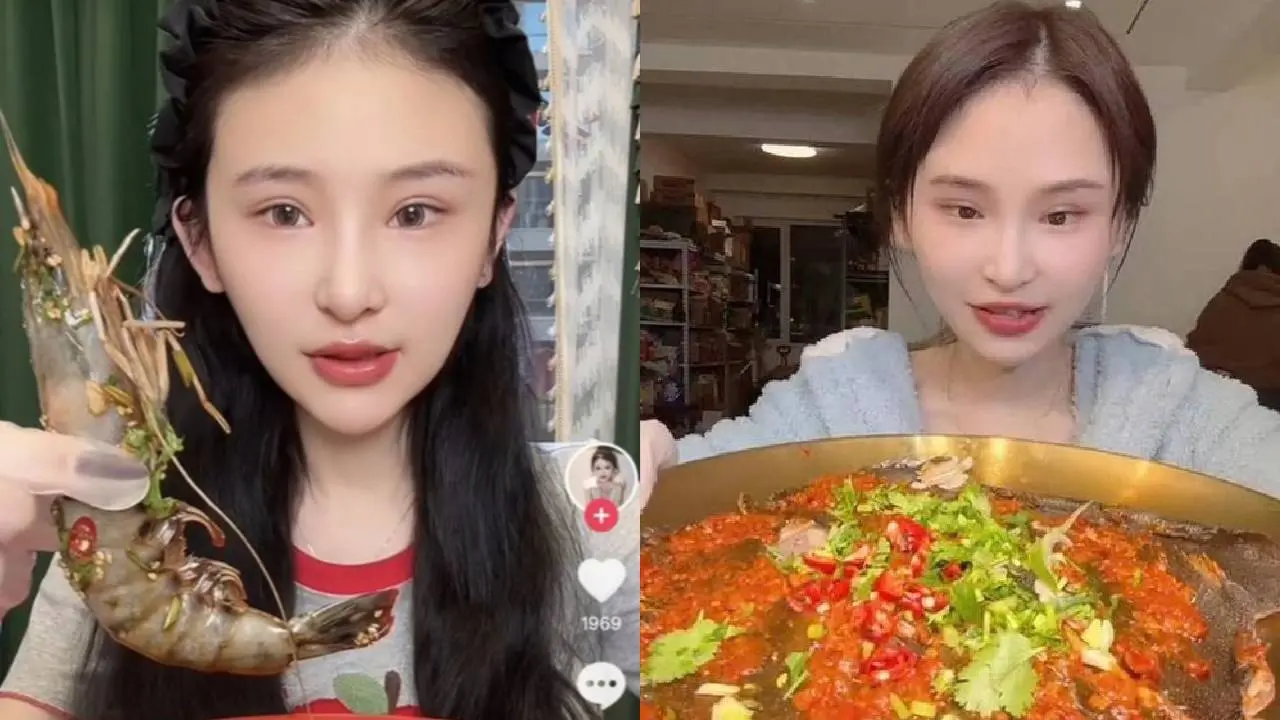 Imagem da notícia Quem era a influenciadora chinesa que morreu de comer