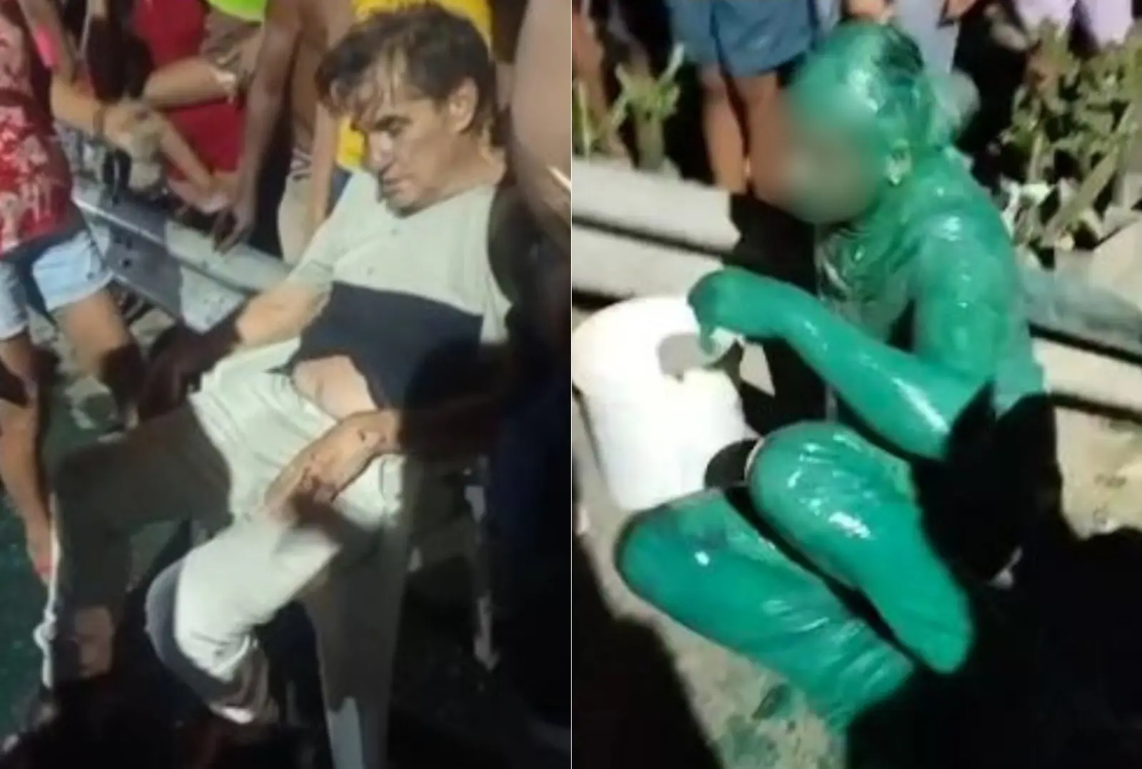 Imagem da notícia Justiça solta vereador preso após acidente que deixou vítima coberta de tinta verde no Ceará