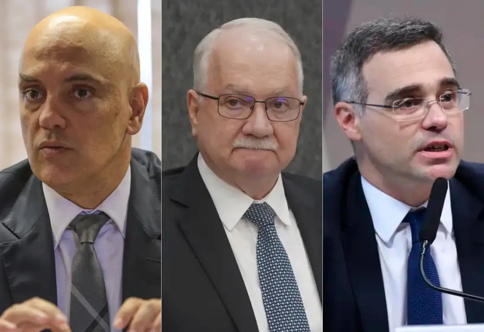 Imagem da notícia Fachin decide que julgamentos de Moraes e Mendonça no caso Master serão separados