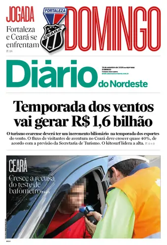 Imagem da Edição do dia