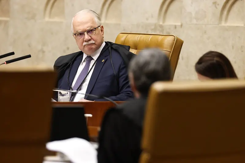 Imagem da notícia Fachin assume relatoria de processo que cita Alexandre de Moraes no Caso Master