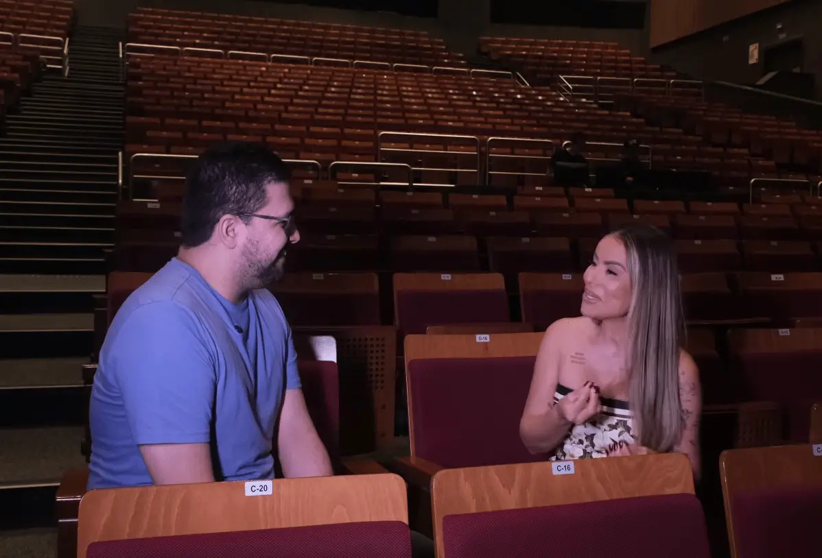 Imagem da notícia Walkyria Santos banca projeto de teatro com recursos próprios